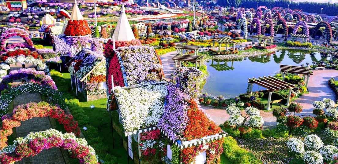 باغ معجره دبی